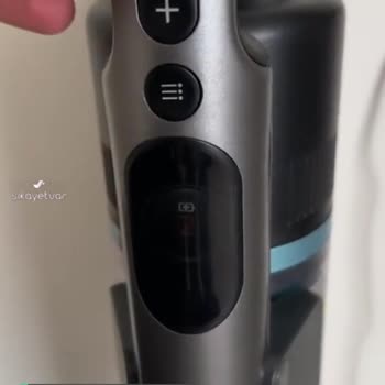 Philips Aqua 8000 Dikey Süpürge Şarj Sorunu