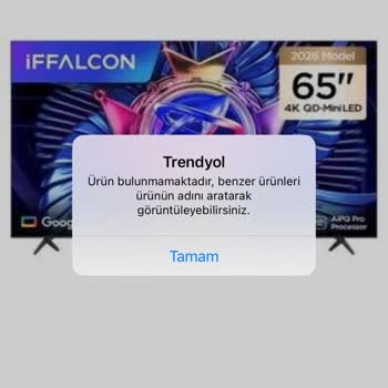 Ödeme Alındı, Televizyon Kargoya Verilmedi Ve Satıcıya Ulaşılamıyor