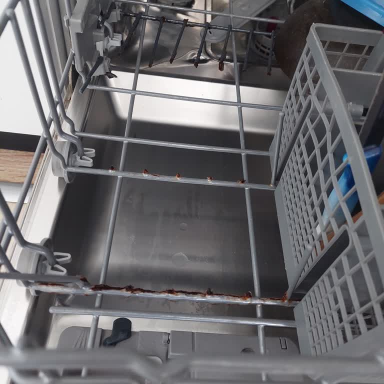 Arçelik Bulaşık Makinesi Sepetlerinde Paslanma Ve Ücretsiz Değişim Talebi