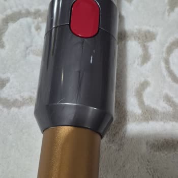 Dyson V15 Boru Çizilmeleri Garanti Kapsamında Değil