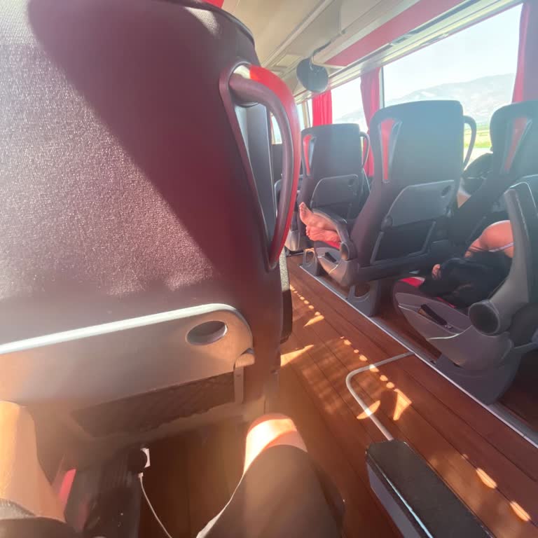 Otobüste Şiddetli Kötü Koku Ve Hijyen Eksikliği