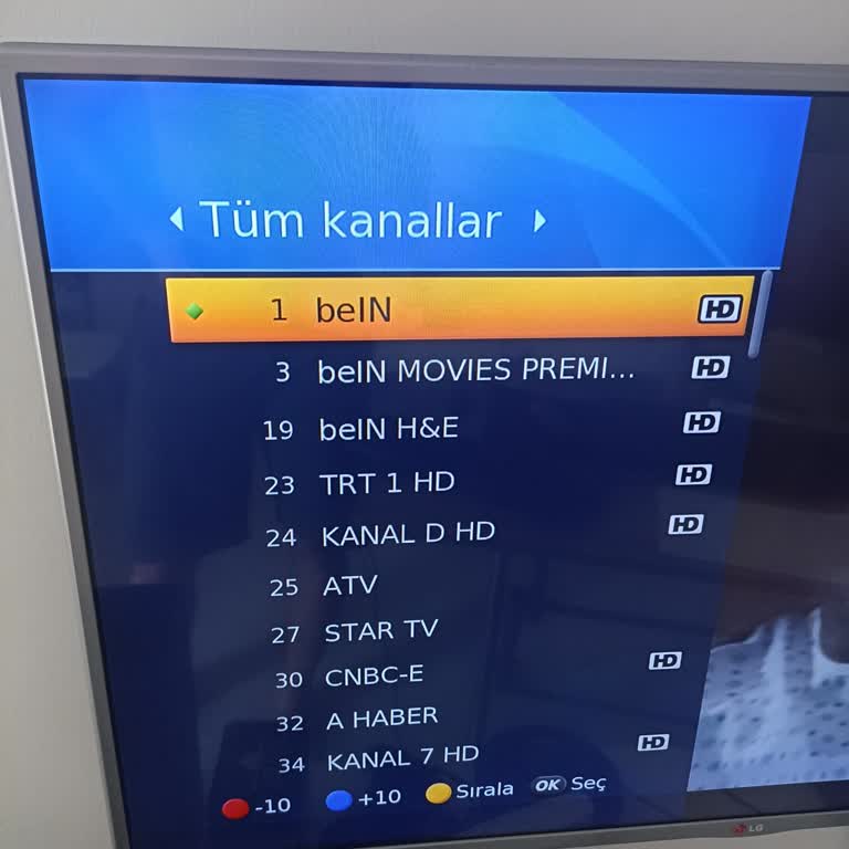 Kanal Listesi Bozuldu, Aşırı Ücret Talebi Ve Ücretsiz Çözüm İstiyorum