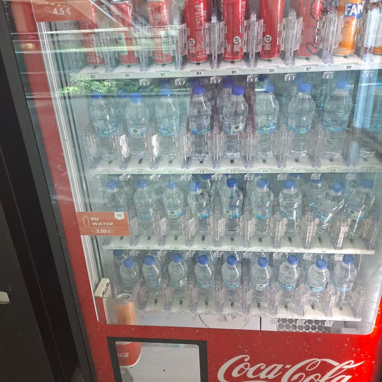 Bta Catering Esenboğa Otomattan Fanta Çıkmadı, Ödeme Çekildi Ve İade Bekleniyor