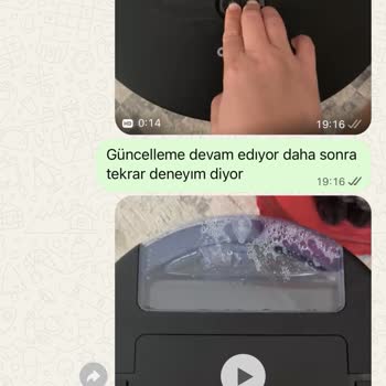 Dyson Spot Scrub AI Robot Süpürge Tek Kullanımda Arızalandı Ve İade Talebim Reddedildi