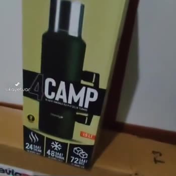 Stevig 4Camp Termos Kulpunda Boşluk