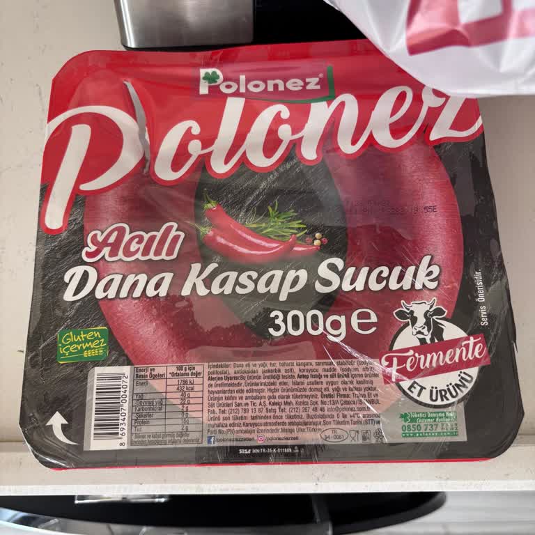 Polonez Acılı Dana Kasap Sucuğunun Yırtık Ambalajı Ve Müşteri Hizmetlerinin Cevapsızlığı