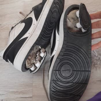 Nike Court Borough Low Recraft Ayakkabısının Garanti Dışı Taban Kopması