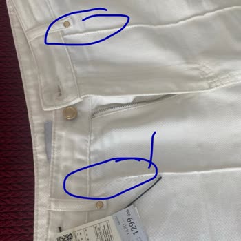 İlk Giyişte Pantolon Yırtıldı, Değişim Veya İade Talebi