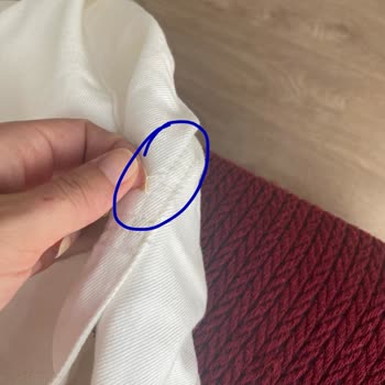 İlk Giyişte Pantolon Yırtıldı, Değişim Veya İade Talebi