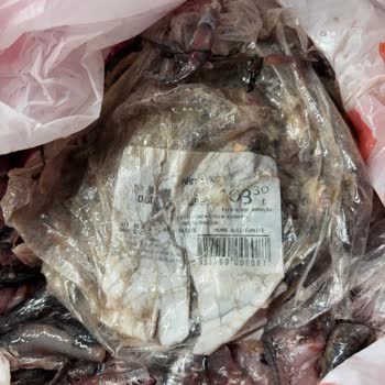 Migros Sanal Market'ten Bayat Ve Kötü Kokulu Balık Teslimatı
