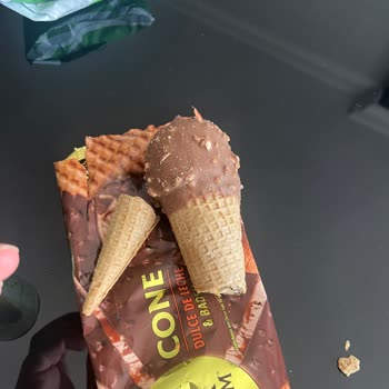 Kırık Magnum Cone Teslimatıyla Hijyen Ve Kalite Şikayeti