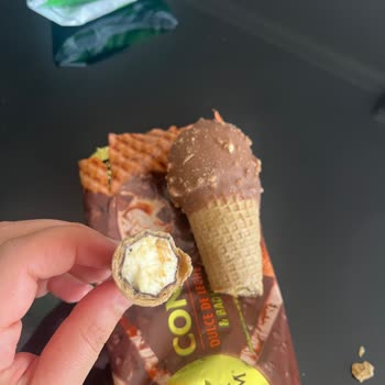 Kırık Magnum Cone Teslimatıyla Hijyen Ve Kalite Şikayeti