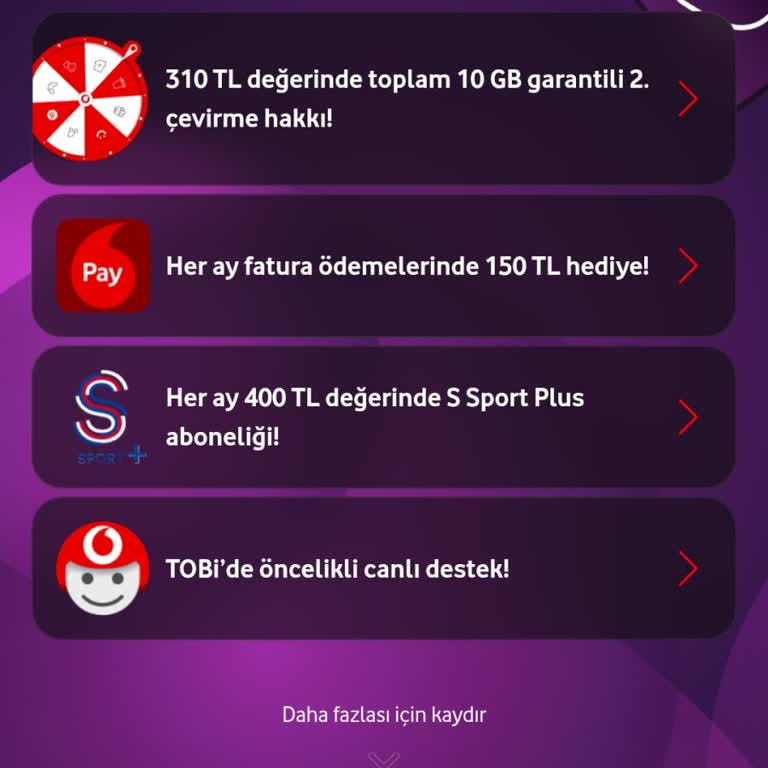 Vodafone 2 Ay Ücretsiz Yanımda Premium Sözünü Şartlı Ücretle Yalanladı