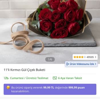 Çiçek Sepeti Teslimat Gecikmesi ve Ürün Kalitesindeki Uyuşmazlık