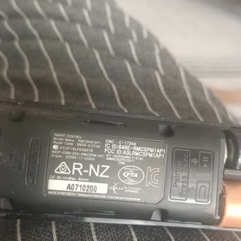Samsung Orijinal Kumanda Temini İçin Destek Sağlamıyor