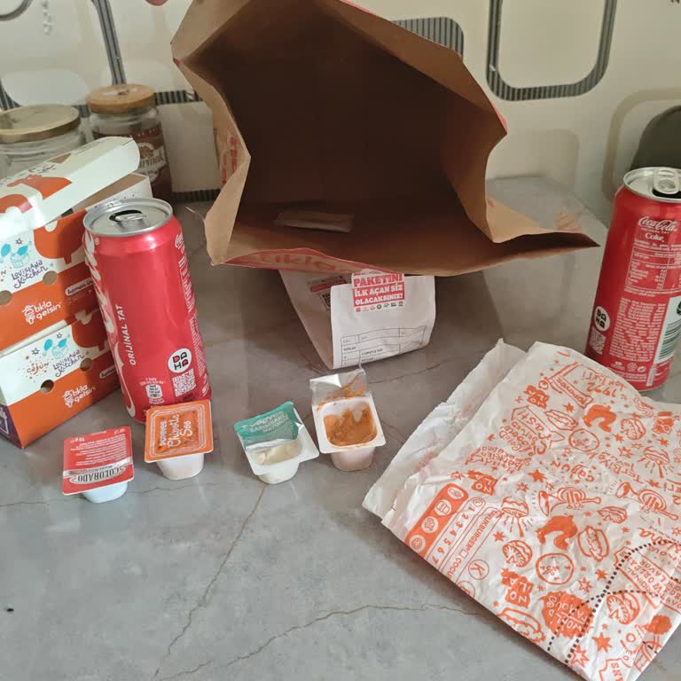 Eksik Hamburger Teslimatı Ve İletişim Sorunu
