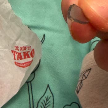 Komagene Çiğ Köfte Siparişinde Cam Parçası Çocuğuma Gelen Tehlike