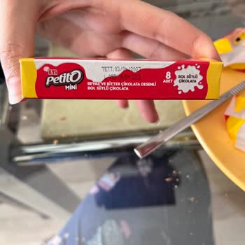 Eti Petito Mini Çikolatada Kurt Görülmesi Ve Sağlık Riski