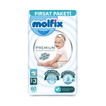 Molfix Premium 3 Numaralı Bezlerde Şiddetli Pişik Ve Sızıntı Geri Ödeme Talebi