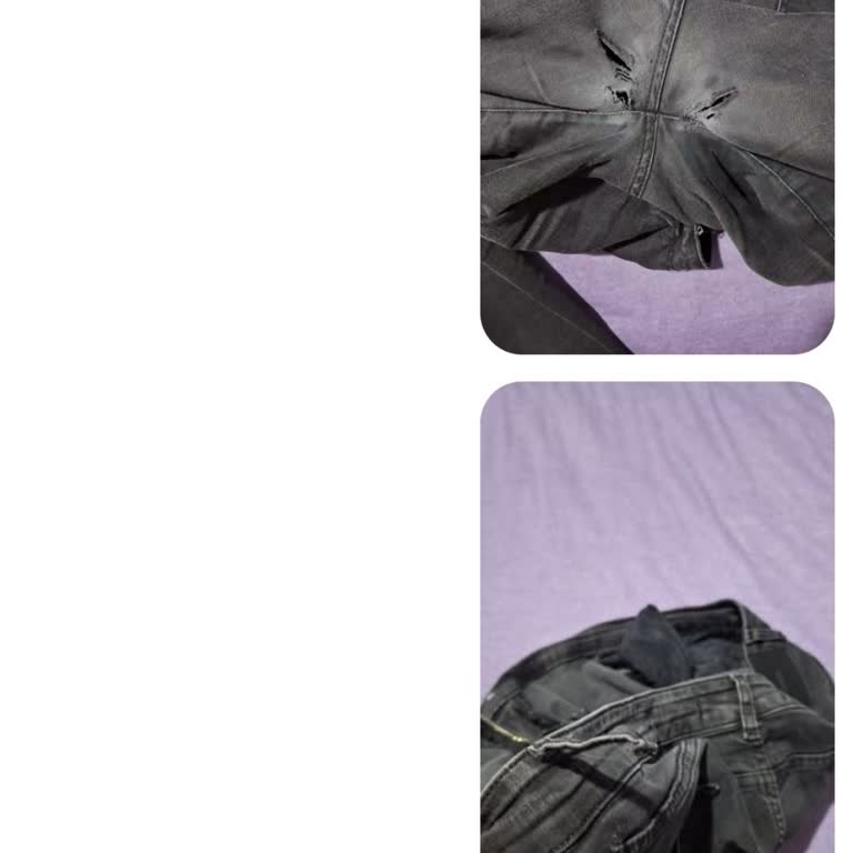 Modaxlarge'da Büyük Beden Jean Pantolonların Kısa Sürede Yırtılması Ve İade Dışı Çözüm Reddi