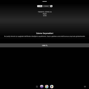 Bein Connect Paketi İçeriğine Erişememe Ve Maç İçin Fahiş Ücret Talebi