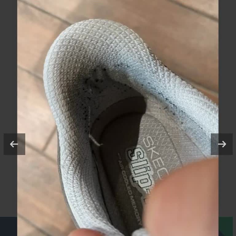 Skechers Slip-ins Ayakkabısında Kısa Sürede İç Kısım Tüylenmesi Ve Deformasyon Sorunu