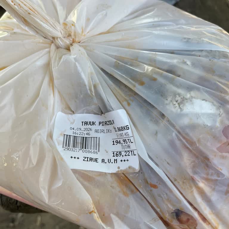 Erciş Zirve AVM Etin Bozuk Olması