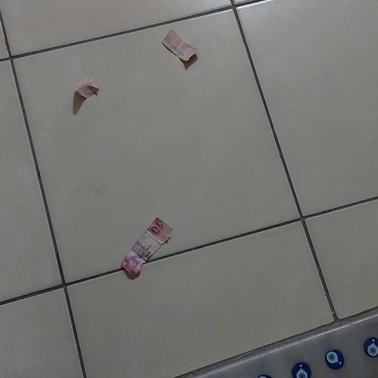 Kuryenin Saygısız Davranışı Ve 10 TL’nin Yırtılması