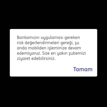 ING Bank Mobil Bankacılık Hesabım Nedensiz Olarak Kısıtlandı Ve Kapatıldı
