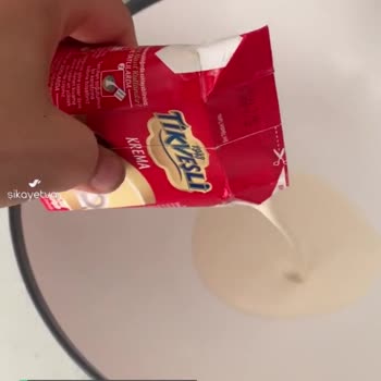 Danone Tikveşli Krema Çok Sıvı!