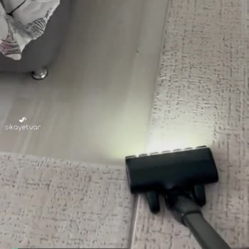 Bosch Süpürge Başlığım Dönmüyor, Işık Sönüyor