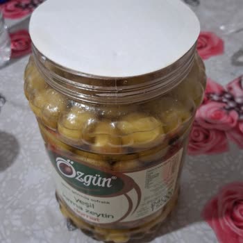 Şişmiş Ambalaj Ve Acı Koku İle Bozuk Zeytin Ürününde Değişim Talebi