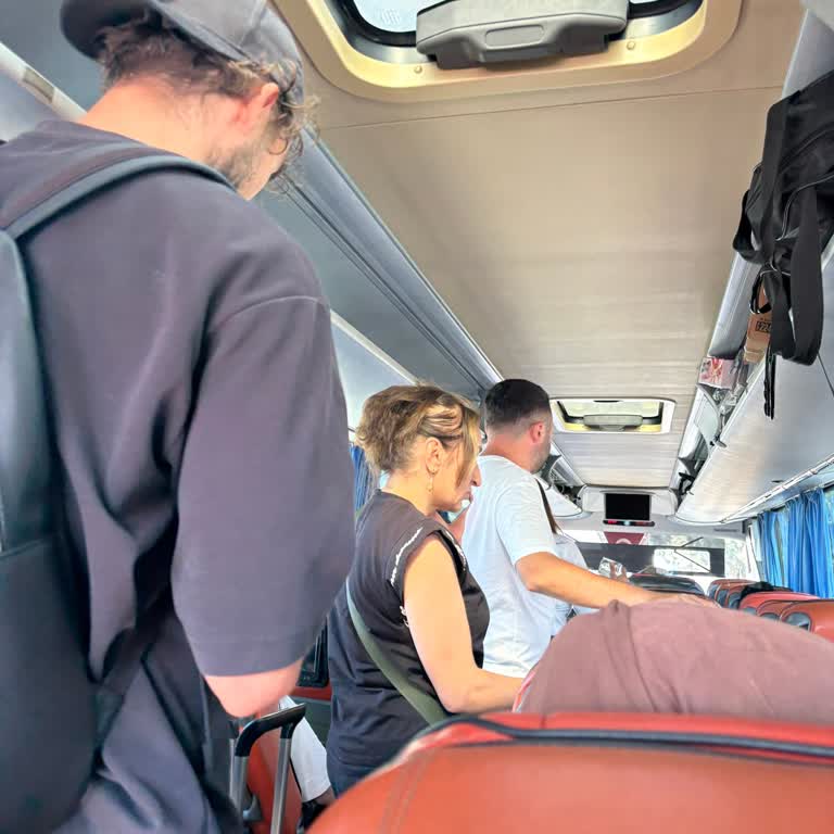 Metro Turizm Dudullu Bursa Seferinde Ayakta Yolcu, Gecikme Ve Personel Saygısızlığı