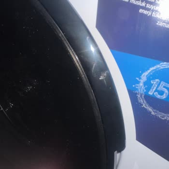 Teslim Edilen Çamaşır Makinesinin Kapağı Kırık Ve Servis Sürecinde Saygısız Davranış