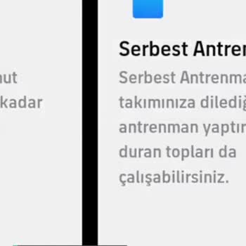Konami Serbest Antrenmanda Ekran Simsiyah Ama Kontroller Gözüküyor!