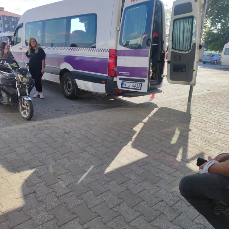 Bagajım İzin Almadan Başka Minibüse Aktarıldı Ve 1 Saat Bekleme