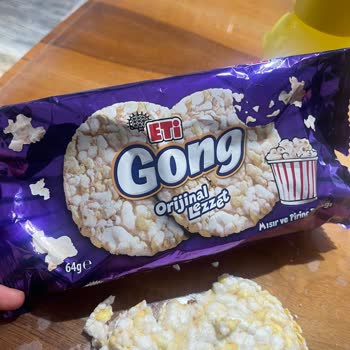 Carrefour Mağazasından Alınan Eti Gong Ürününde Yabancı Madde Tespiti