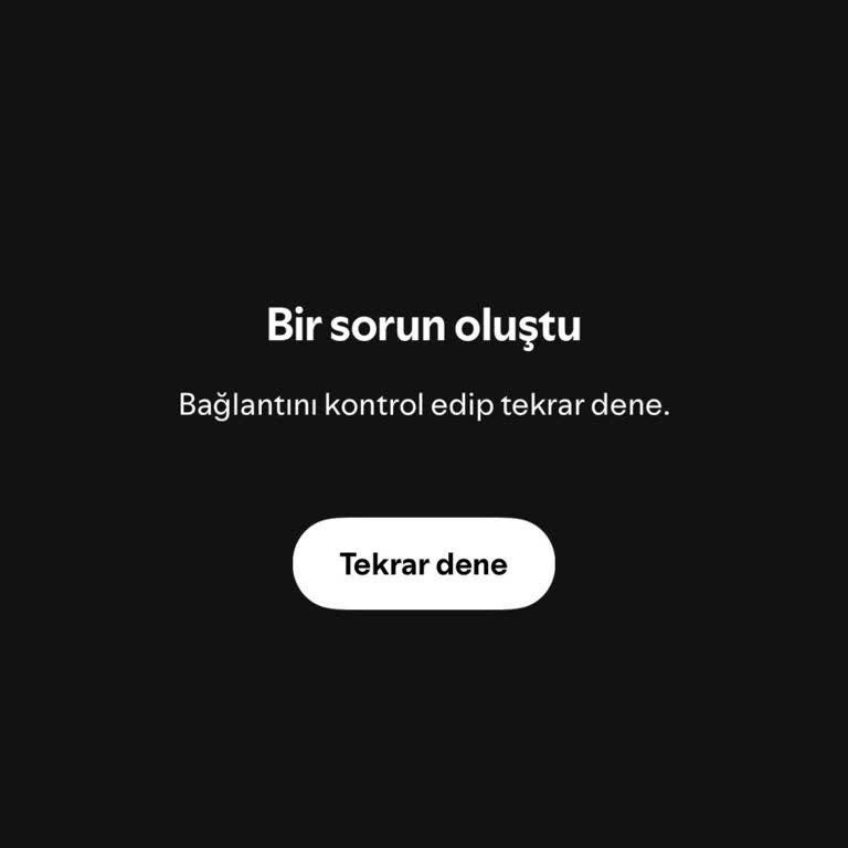 Apple Cihazında Spotify Bağlantı Hatası Premium Hesabımı Kullanamaz Hale Getiriyor