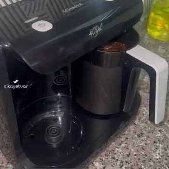 Schafer Kahve Makinesi Pişmanlıktır, Bayi Ve Servis Hizmeti Sıfır!