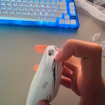 Wraith W1 Mouse’ta Kırık Parçalar Ve Çift Tıklama Sorunu