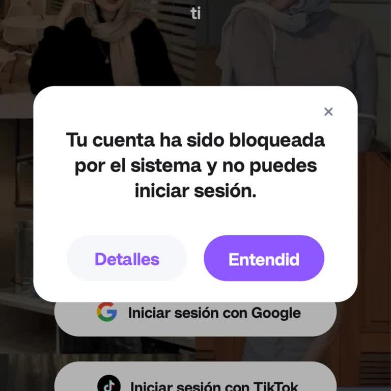 Timo, Acceso bloqueado y fallo g4023, solicito reactivación o reembolso