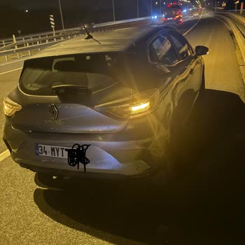 İstanbul Havalimanı’nda Kiralanan Araç Otoyolda Çöktü Ve Güvenlik Riski