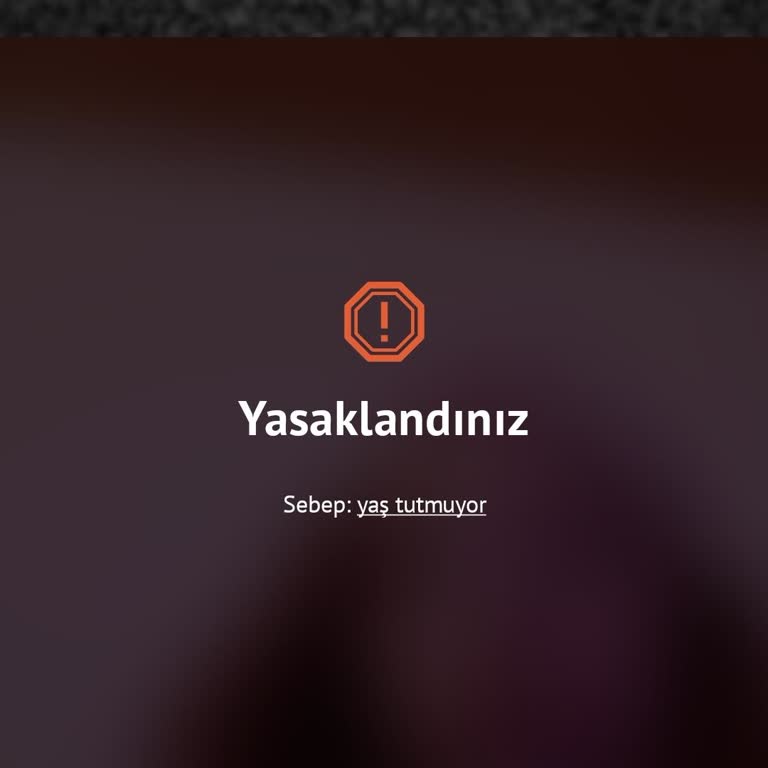 Ometv’de Yaş Tutmuyor Gerekçesiyle Haksız Yasaklama Ve Hesabımın Açılmasını İstiyorum