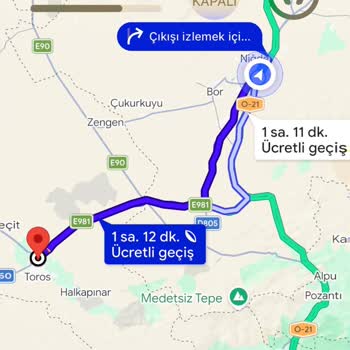 Rota Değişikliği Bildirimi Olmadan Saatlerce Gecikme