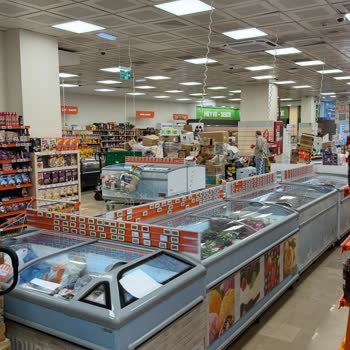 Migros Hacı İlyas Şubesinde Dağınık Düzen Ve Ürün Eksikliği