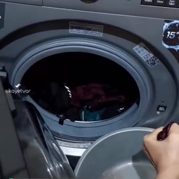 Arçelik Çamaşır Makinesi Sıkma Yapmıyor!