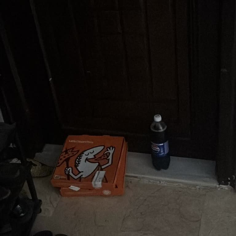 Kurye Yanlış Adrese Buz Gibi Pizza Bıraktı Ve Hijyen Endişesi
