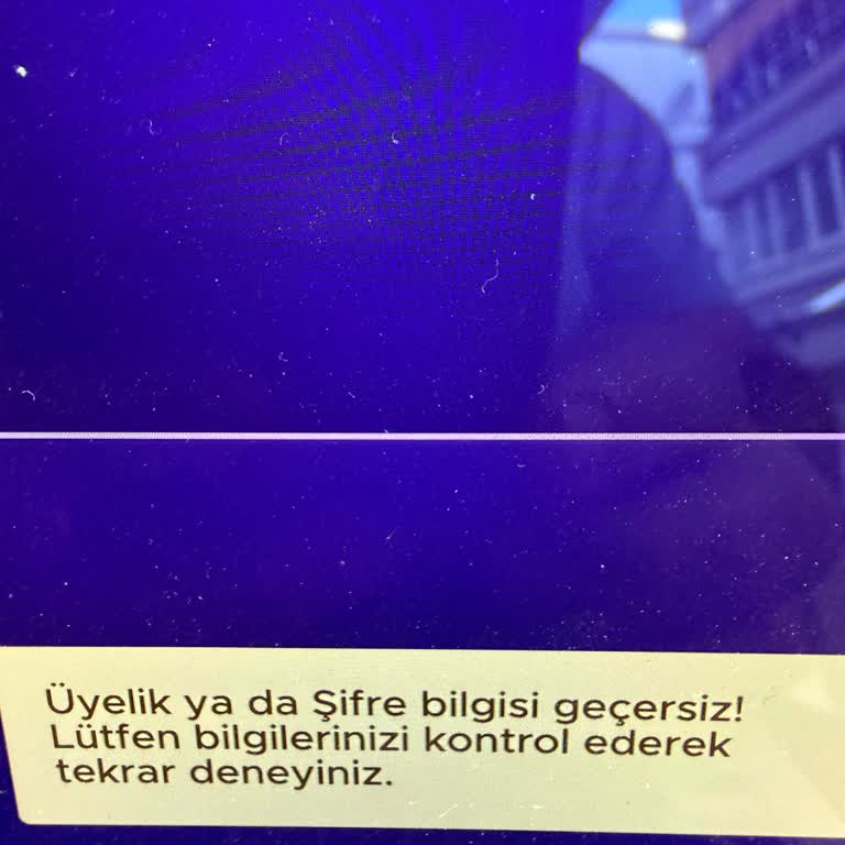Digiturk Spor Giriş Hatası Ve Müşteri Desteği Yokluğu