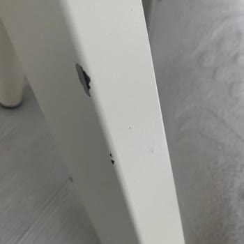 Prada Masa Takımında Boya Soyulması Ve Garanti İhlali