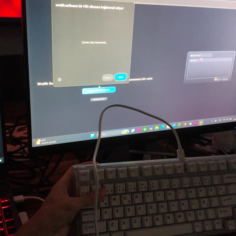Wraith Esports W75 V2 Klavye Aniden Kapanıp Çalışmaz Garanti Talebi